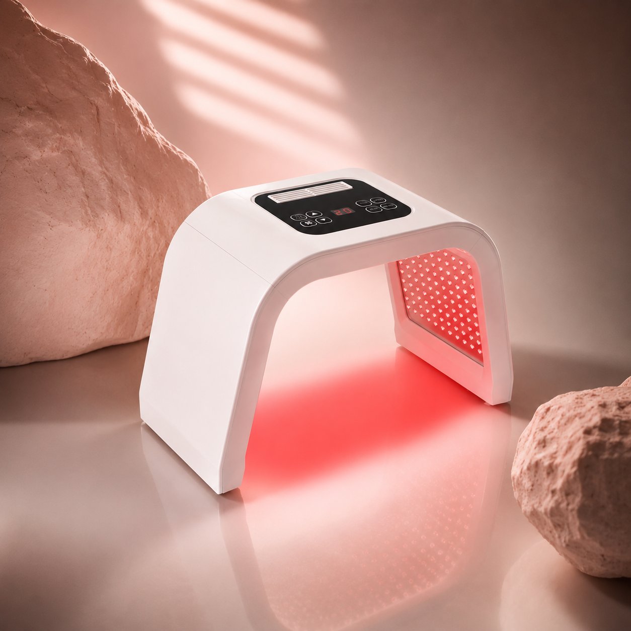 Le masque LED