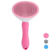 Brosse Auto-Nettoyante pour Chat & Chien — Poils Éjectés en 1 Clic — vue 3