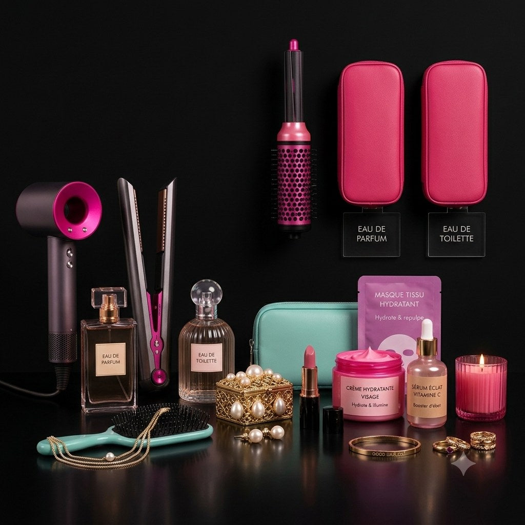La sélection Pepites — beauté, parfum, bijoux & soins