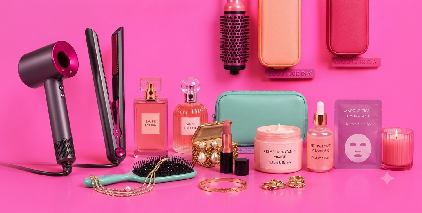 La sélection Pepites — beauté, bijoux, parfum & maison