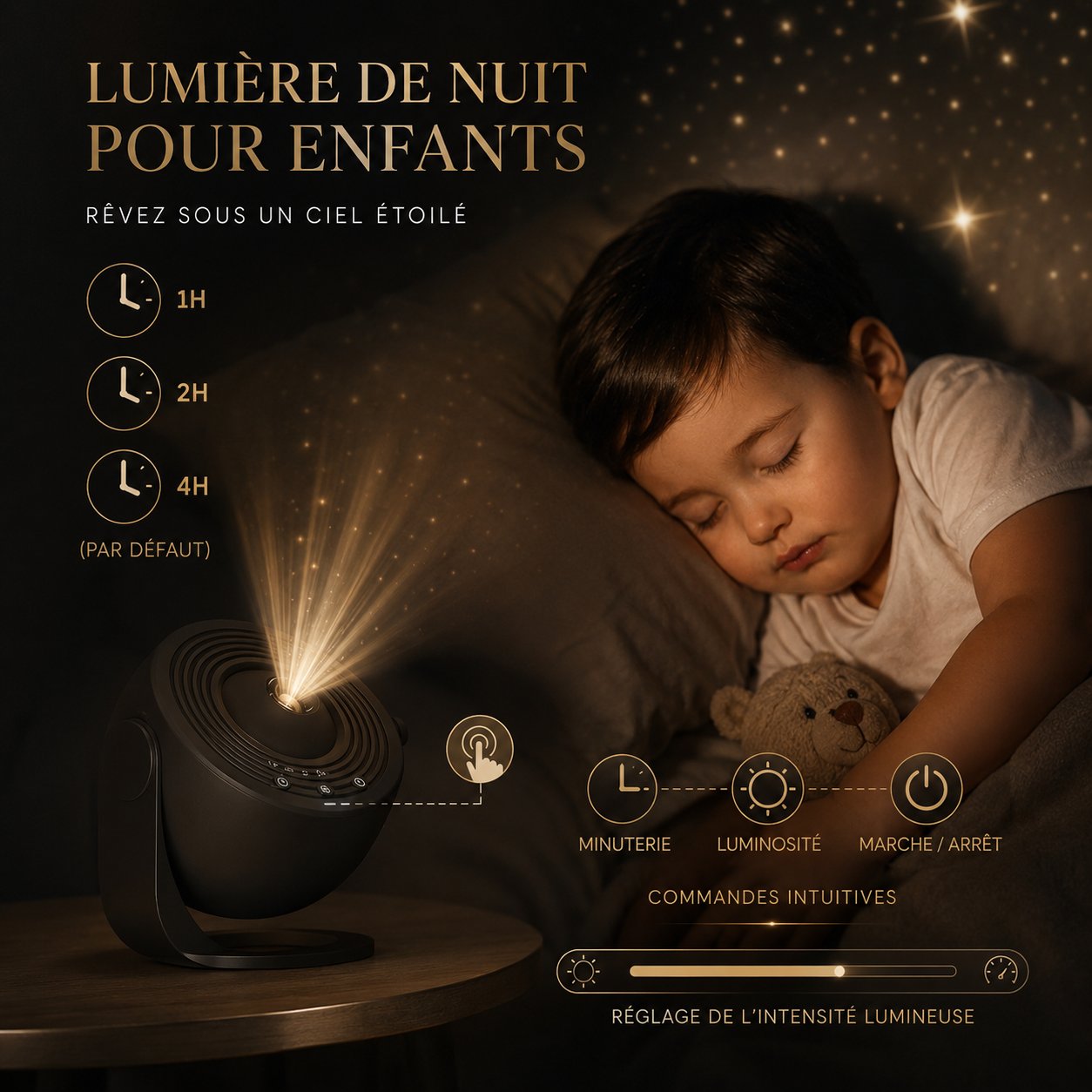 Veilleuse enfants