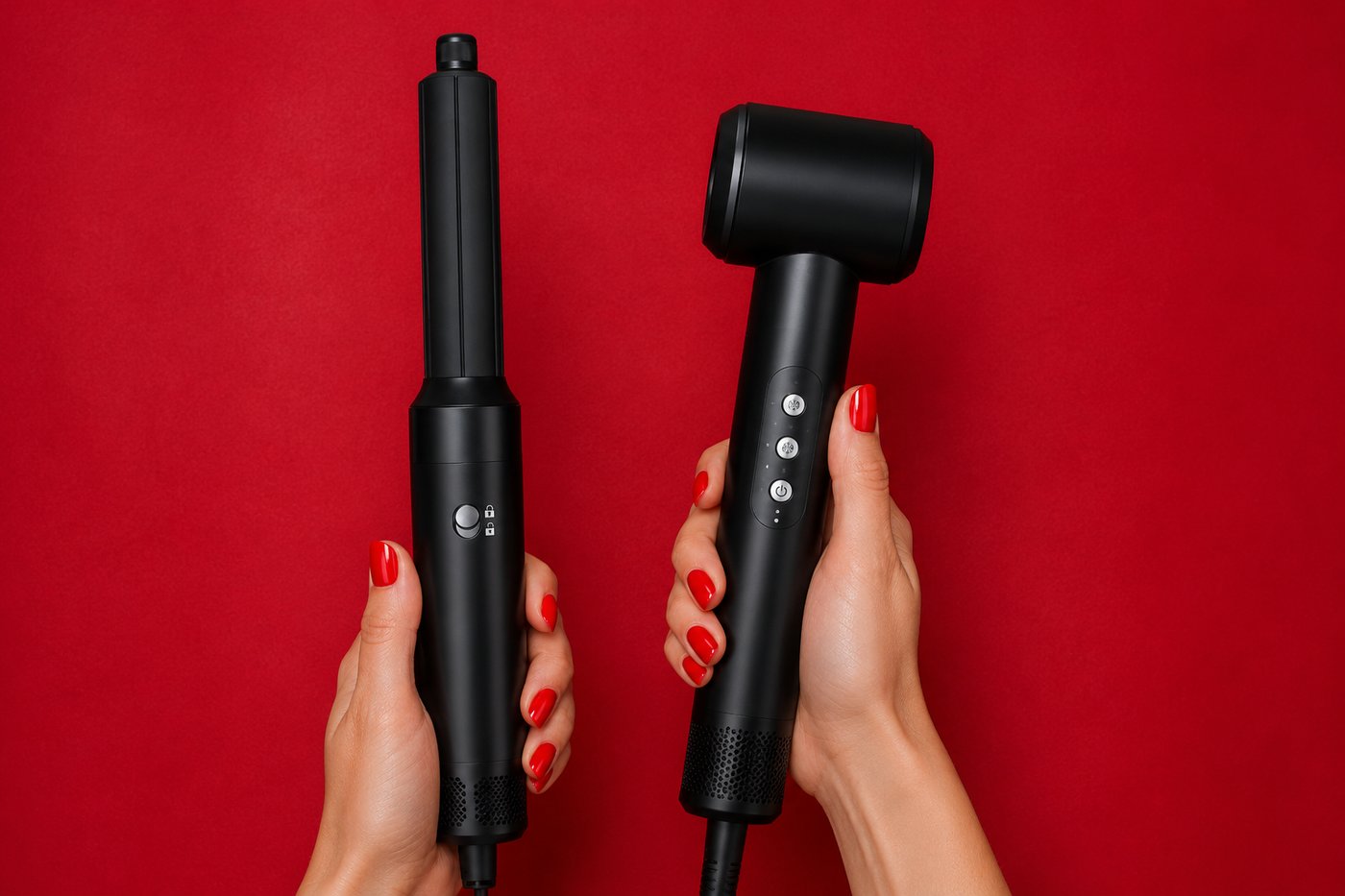 Embouts du multi-styler